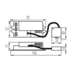 Kanlux 23483 Сензор за движение MW EXTERNO MW-W