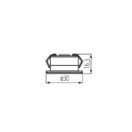 Kanlux 23528 Точково LED осветително тяло IMBER LED CW W