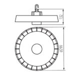 Kanlux 27167 LED осветително тяло high bay HB PROSTRONG 150W SENSOR HB PROSTRONG 150WS