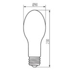 Kanlux 37348 LED източник на светлина XLED HP D90E40 36W-NW
