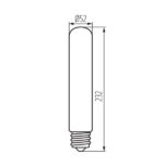 Kanlux 37349 LED източник на светлина XLED HP EX E40 43W-NW