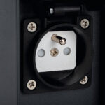 Kanlux 38763 Градинско осветително тяло със сменяем източник на светлина DASTEN 30 F SO B