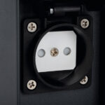 Kanlux 38768 Градинско осветително тяло със сменяем източник на светлина DASTEN EL16 S SO B