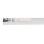 Kanlux 38977 LED осветително тяло за монтаж на повърхността/фасадата ALIN 40W LED IP55 120cm NT AL55-MH-WW-MAT-B-NT