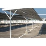 Kanlux 38977 LED осветително тяло за монтаж на повърхността/фасадата ALIN 40W LED IP55 120cm NT AL55-MH-WW-MAT-B-NT