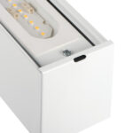 Kanlux 38977 LED осветително тяло за монтаж на повърхността/фасадата ALIN 40W LED IP55 120cm NT AL55-MH-WW-MAT-B-NT