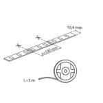 Kanlux 46316 LED лента LEDS-B RGB LEDS-B7.2W/M12IP65RGB