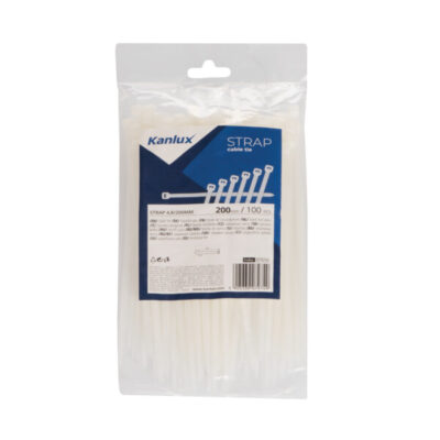 Kanlux 7974 Кабелна превръзка STRAP STRAP 4.8/200MM