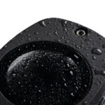 Kanlux 90100 Фасадно осветително тяло ZEVI W EL 1GU10 B SE