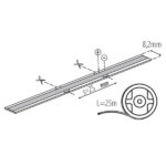 Kanlux 90679 LED лента LCOB 3W/M 12V LCOBB 3W/M 12 IP65-EW