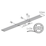 Kanlux 90684 LED лента LCOB 3W/M 24V LCOBB 3W/M 24 IP65-EW