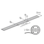 Kanlux 90687 LED лента LCOB 10W/M 12V LCOBC 10W/M 12IP00-EW