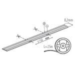 Kanlux 90691 LED лента LCOB 10W/M 24V LCOBB 10W/M 24IP00-EW