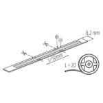Kanlux 90696 LED лента LCOB LONG LCOBL 7.5W/M24IP65-NW