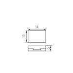 Kanlux 90720 Съединителен елемент за LED ленти CON P 12 RGBW