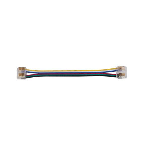 90725.jpg Kanlux 90725 Съединителен елемент за LED ленти CON P 12 RGBCCT CPC
