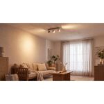 Kanlux 90782 Осветително тяло за стена или таван EVALO EL-3I BE-G