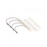 Vito 5541148 КОМПЛЕКТ АКСЕСОАРИ ЗА StripLED 220V COB 5541120 5541130 5541140 4 БР ЗАХРАНВАЩ КАБЕЛ С КОНЕКТОР 10 БР КРАЙНИ ТАПИ 50 БР