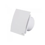 Vito 8005390 ВЕНТИЛАТОР ЗА БАНЯ VENTI FG100 Φ100MM 12W С ВЪЗВРАТНА КЛАПА БЯЛ ГЛАНЦ
