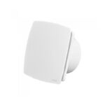 Vito 8005370 ВЕНТИЛАТОР ЗА БАНЯ VENTI FM100 Φ100MM 12W ПЛОСЪК С ВЪЗВРАТНА КЛАПА БЯЛ МАТ