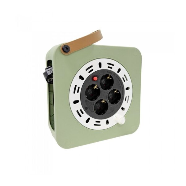 Vito 8008130 МАКАРА С КАБЕЛ 18М х 3G1 5 HANDY 4 КОНТАКТА ДЕТСКА ЗАЩИТА ТЕРМИЧНА ЗАЩИТА IP20