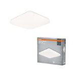 2078201827 led плафон ceiling square ip20 33x33sm 24w 4000k ip20