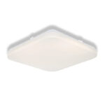 2078201827 led плафон ceiling square ip20 33x33sm 24w 4000k ip20