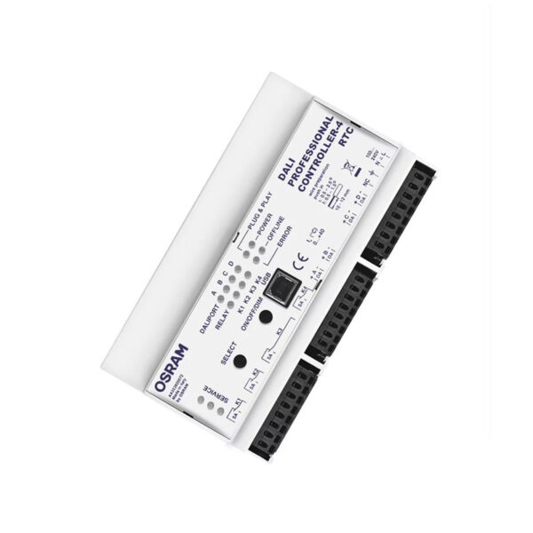 Ledvance 208200288 интернет контролер dali pro cont-4 rtc c-4rtc quicktronics