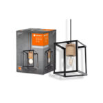 Ledvance 207830051 декоративна лампа за таван decor nairobi pendant bk wd e27