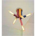 Ledvance 2078302505 led lampa с пет гнезда decor straw ceiling 5xe27