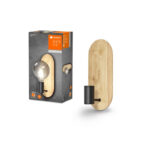Ledvance 207850021 led лампа decor wood wall e27
