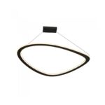 Vito 2028660 ДЕКОРАТИВНО LED ОСВЕТИТЕЛНО ТЯЛО ECLIPSE 533512H1500 40W 3000K 2800Lm ЧЕРНО
