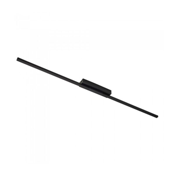 Vito 2028690 ДЕКОРАТИВНО LED ОСВЕТИТЕЛНО ТЯЛО ELEGANTE 1211x60xH53 18W 3CCT DIP 3000K 4000K 6500K 1260Lm ЧЕРНО