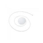 Vito 2028110 ДЕКОРАТИВНО LED ОСВЕТИТЕЛНО ТЯЛО SPIRAL Φ370 175 mm 30W 4000K 2850Lm БЯЛО
