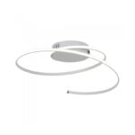 Vito 2028110 ДЕКОРАТИВНО LED ОСВЕТИТЕЛНО ТЯЛО SPIRAL Φ370 175 mm 30W 4000K 2850Lm БЯЛО