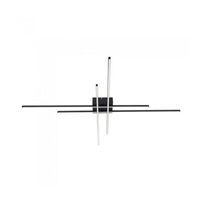 Vito 2028210 ДЕКОРАТИВНО LED ОСВЕТИТЕЛНО ТЯЛО STELLA 1000 1000 100 mm 40W 4000K 2600Lm ЧЕРНО