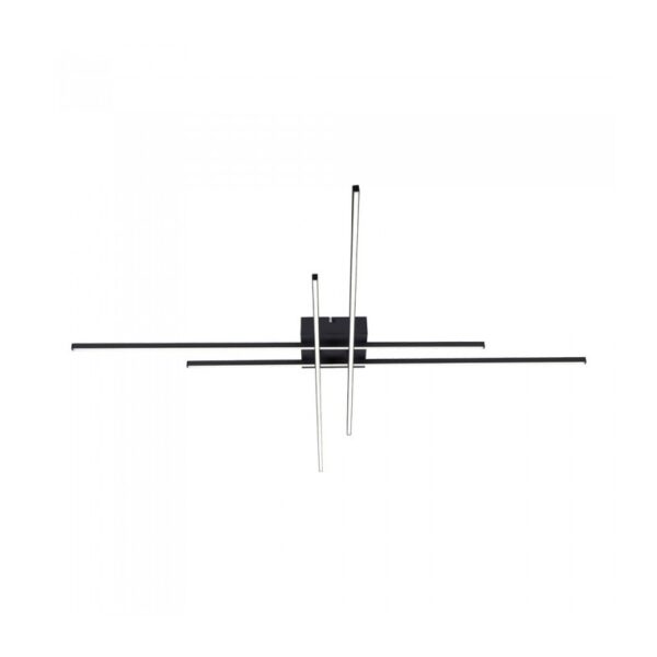 Vito 2028210 ДЕКОРАТИВНО LED ОСВЕТИТЕЛНО ТЯЛО STELLA 1000 1000 100 mm 40W 4000K 2600Lm ЧЕРНО