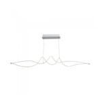 Vito 2028170 ДЕКОРАТИВНО LED ОСВЕТИТЕЛНО ТЯЛО SUSAN 1200 1150 60 mm 24W 4000K 2280Lm БЯЛО
