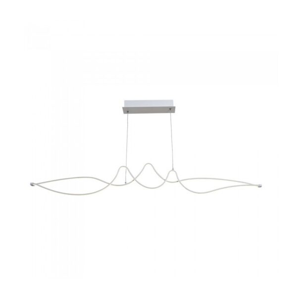 Vito 2028170 ДЕКОРАТИВНО LED ОСВЕТИТЕЛНО ТЯЛО SUSAN 1200 1150 60 mm 24W 4000K 2280Lm БЯЛО