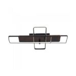 Vito 2028230 ДЕКОРАТИВНО LED ОСВЕТИТЕЛНО ТЯЛО VIOLIN 600 400 85 mm 30W 4000K 2100Lm ЧЕРНО ОРЕХ