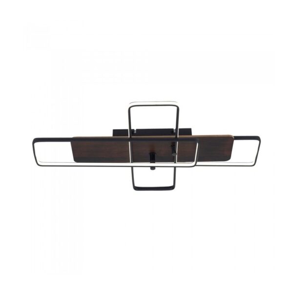 Vito 2028230 ДЕКОРАТИВНО LED ОСВЕТИТЕЛНО ТЯЛО VIOLIN 600 400 85 mm 30W 4000K 2100Lm ЧЕРНО ОРЕХ