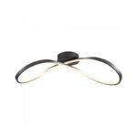 Vito 2028430 ДЕКОРАТИВНО ОСВЕТИТЕЛНО ТЯЛО RIBBON 680x260xH180 36W 3CCT DIP 3000K 4000K 6500K 2520Lm ЧЕРНО