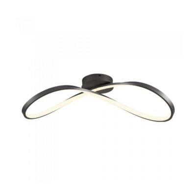 Vito 2028430 ДЕКОРАТИВНО ОСВЕТИТЕЛНО ТЯЛО RIBBON 680x260xH180 36W 3CCT DIP 3000K 4000K 6500K 2520Lm ЧЕРНО