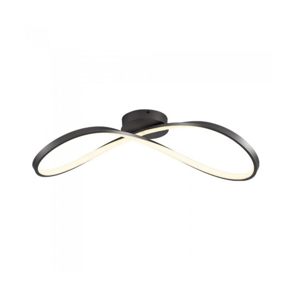Vito 2028430 ДЕКОРАТИВНО ОСВЕТИТЕЛНО ТЯЛО RIBBON 680x260xH180 36W 3CCT DIP 3000K 4000K 6500K 2520Lm ЧЕРНО
