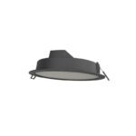 Ledvance 207850009311 led луна за вграждане dl ip44 dn 165 13w 830 1430lm black