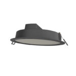 Ledvance 207850009421 led лампа тип луна dl ip44 dn 190 18w 840 2070lm black