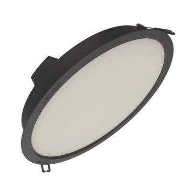 Ledvance 207850009511 led луна за вграждане dl ip44 dn 215 24w 830 2640lm black