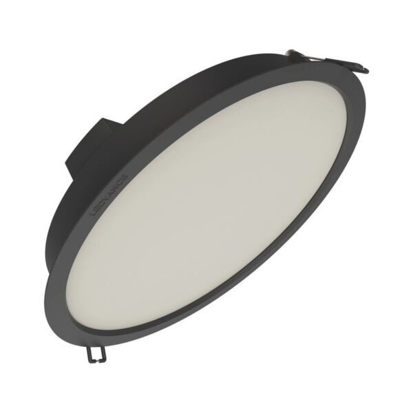 Ledvance 207850009511 led луна за вграждане dl ip44 dn 215 24w 830 2640lm black