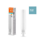 Ledvance 202400662514 dulux led лампа d/e26 hf & ac mains v 10w 840 g24q-3