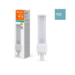 Ledvance 202400662512 dulux led лампа d26 em & ac mains v 9w 840 g24d-3